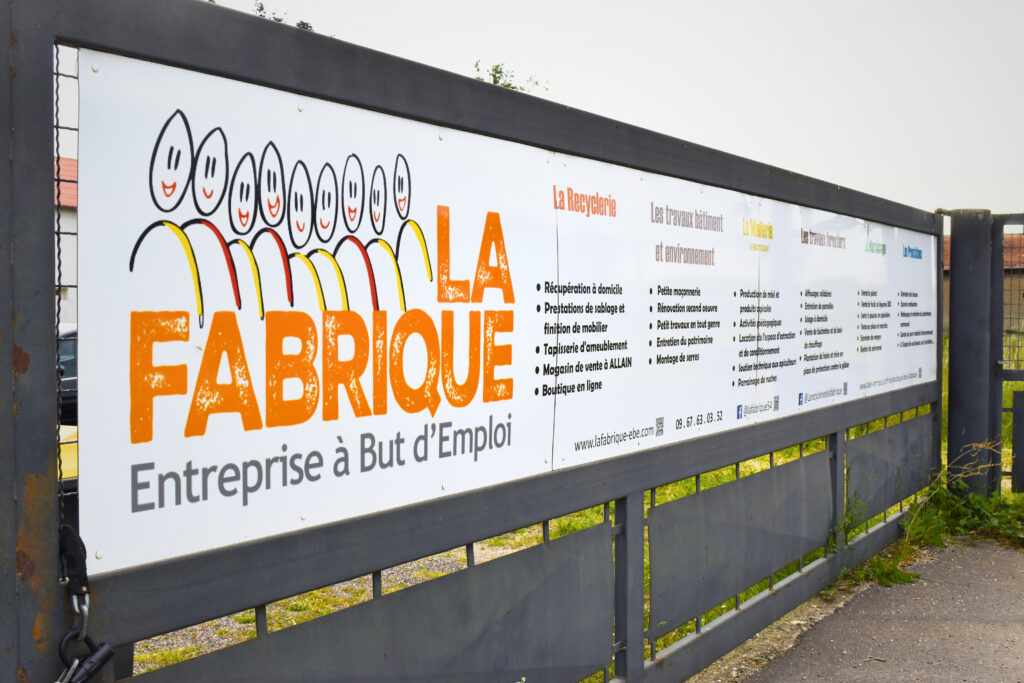 Portail de La Fabrique